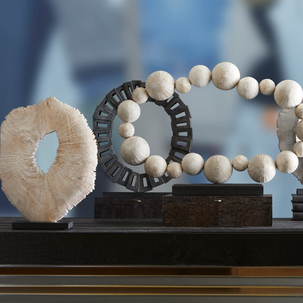 Cyan Design 11338 Winona Sculpture - Whitewash