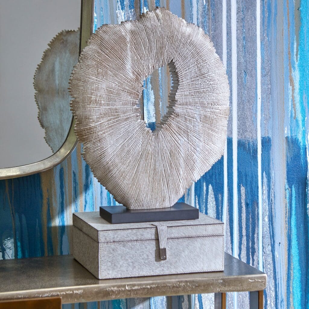 Cyan Design 11338 Winona Sculpture - Whitewash