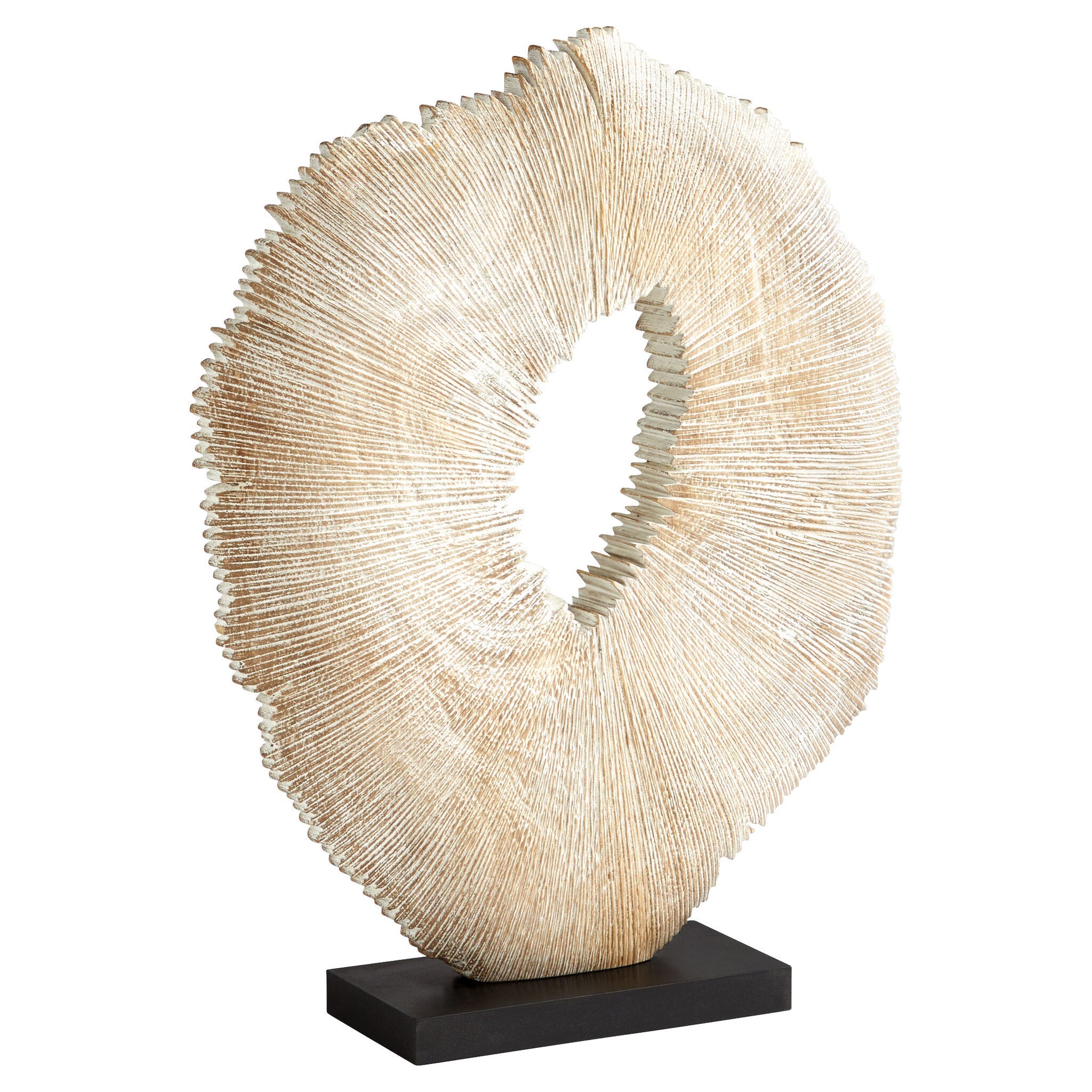 Cyan Design 11338 Winona Sculpture - Whitewash