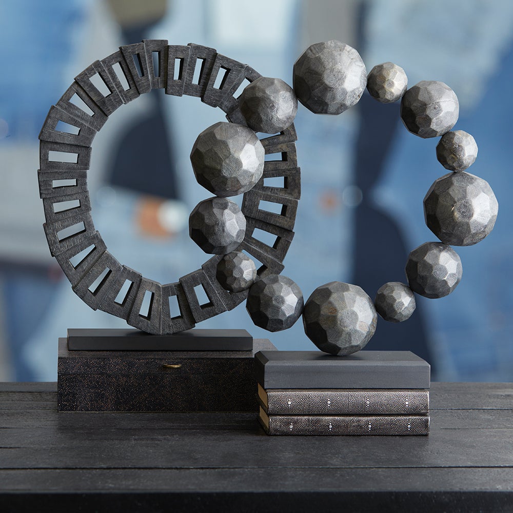 Cyan Design 11340 Decor Art Glass - Black