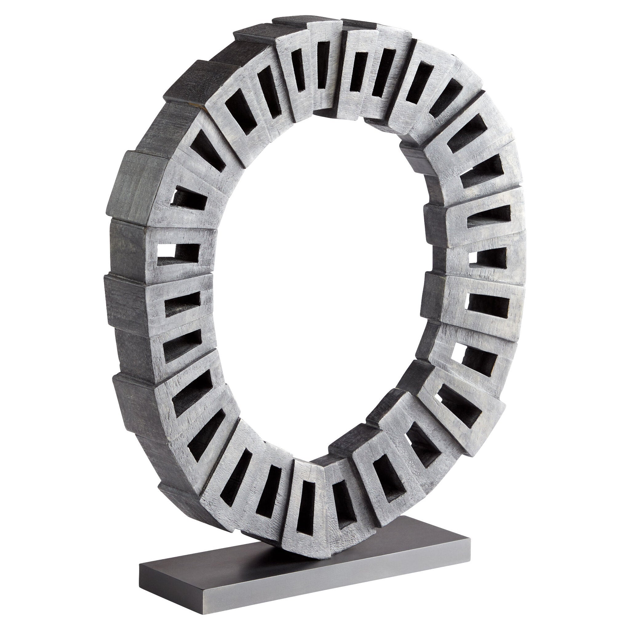 Cyan Design 11340 Decor Art Glass - Black