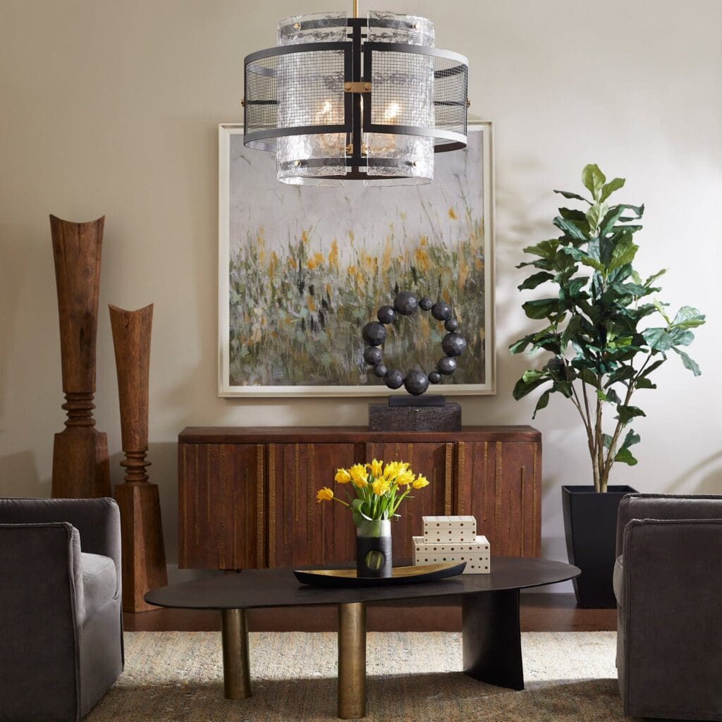 Cyan Design 11349 Furniture Art Glass - Bronze