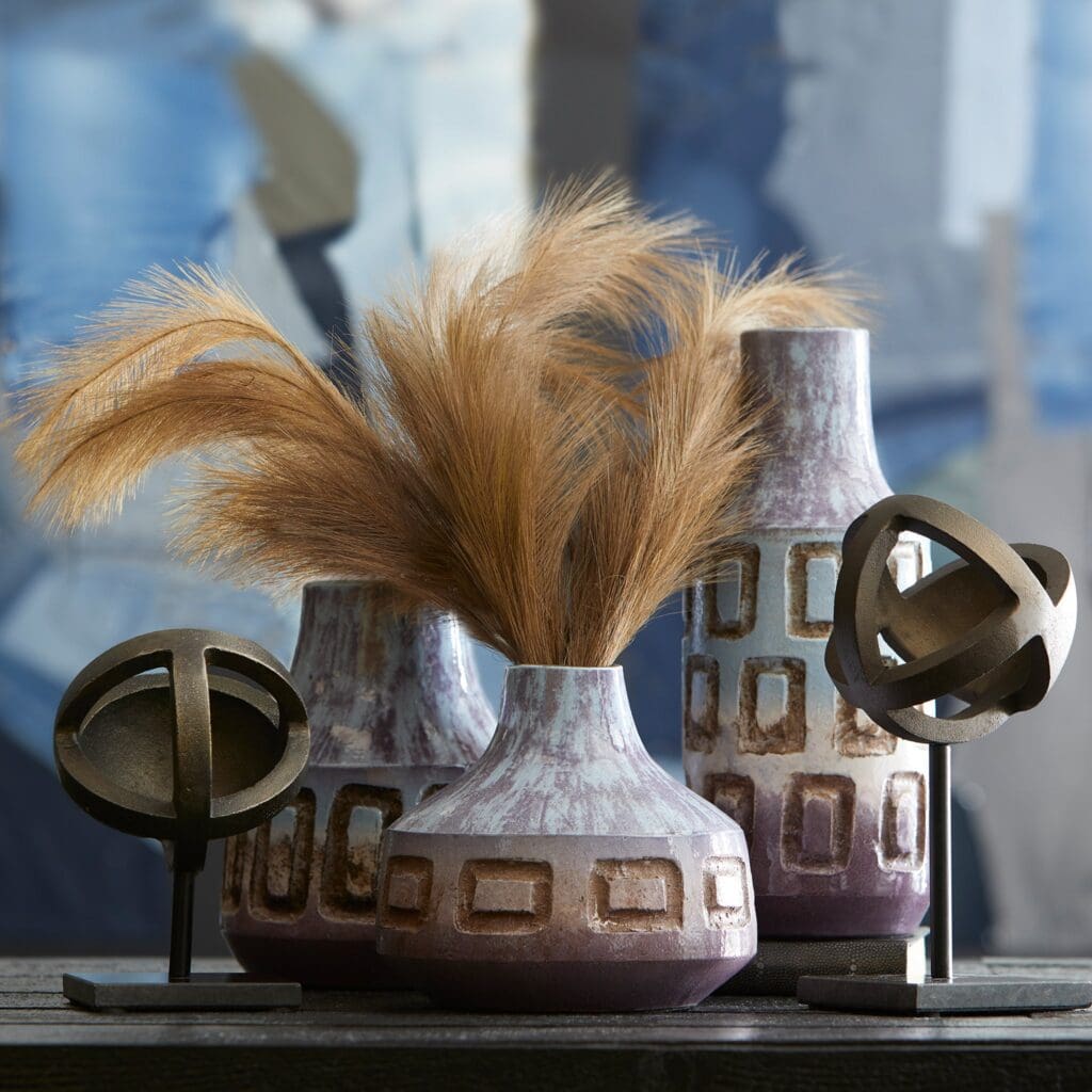 Cyan Design 11364 Decor Art Glass - Blue