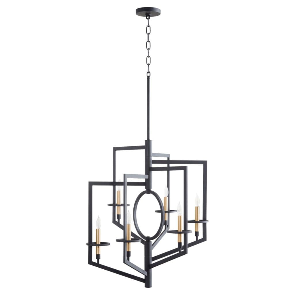Cyan Design 11389 Chandelier Transitional - Black