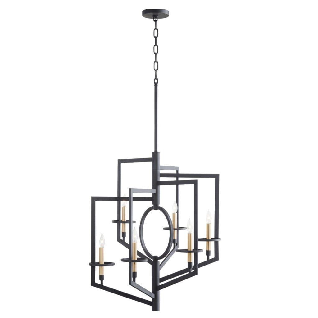 Cyan Design 11389 Chandelier Transitional - Black