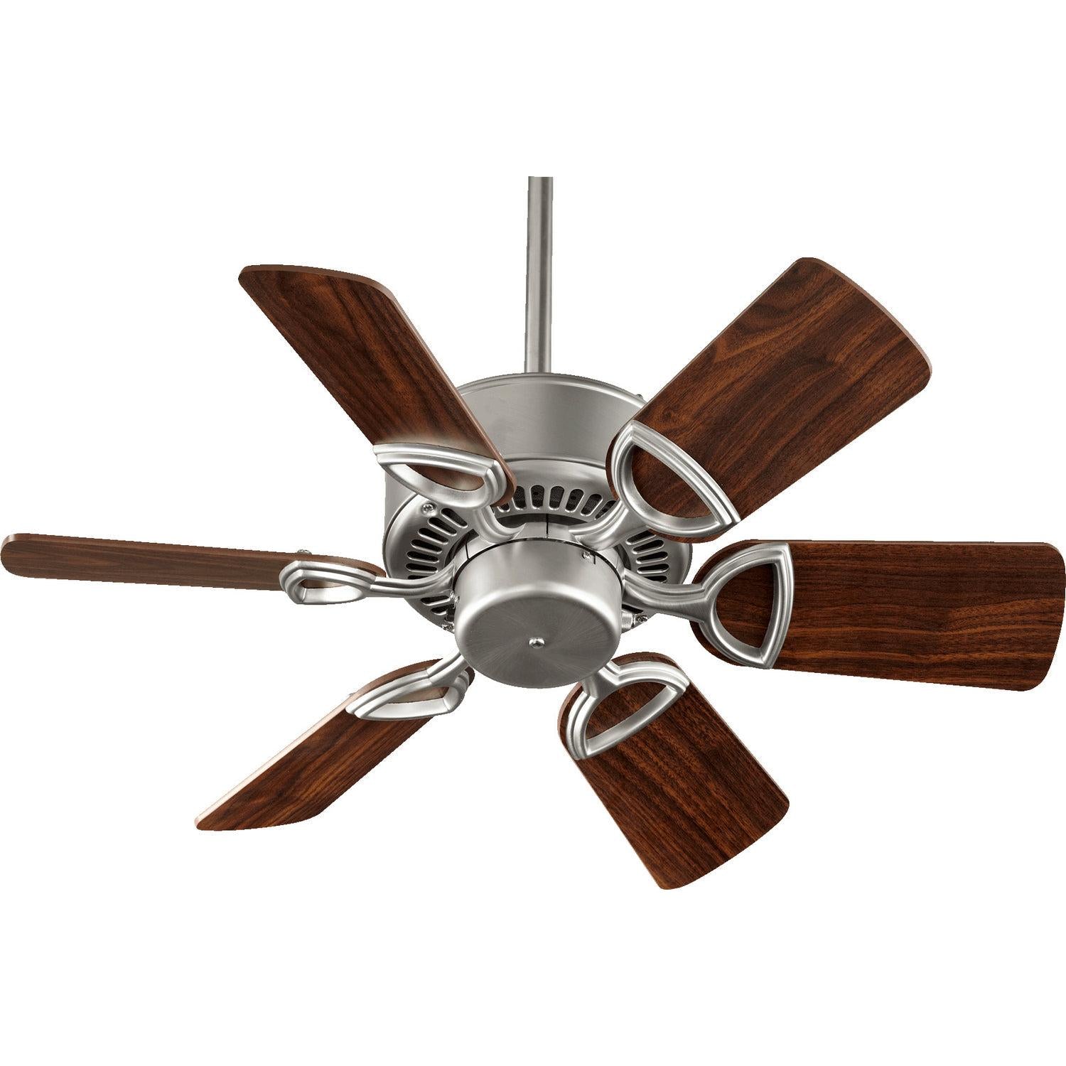 Quorum Estate 43306-65 Ceiling Fan - Satin Nickel