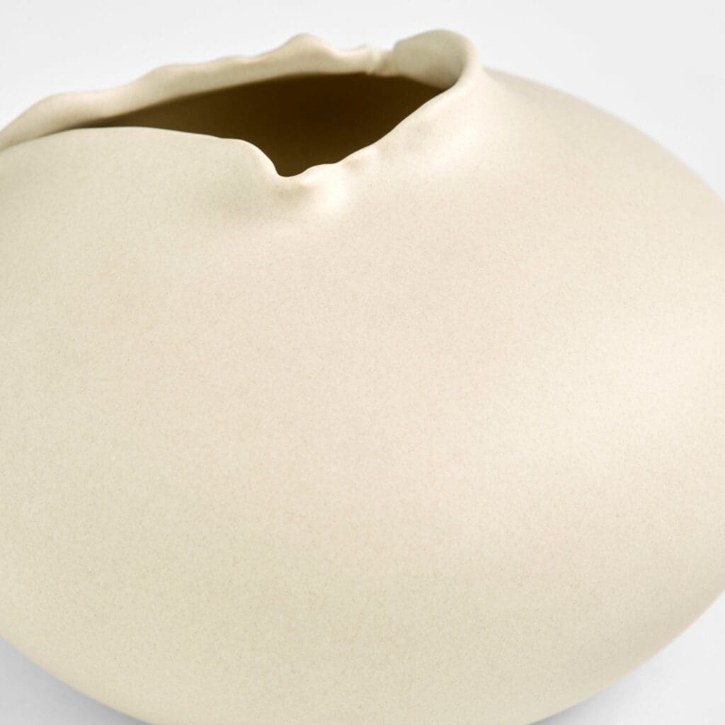 Cyan Design 11402 Decor - Off White Glaze