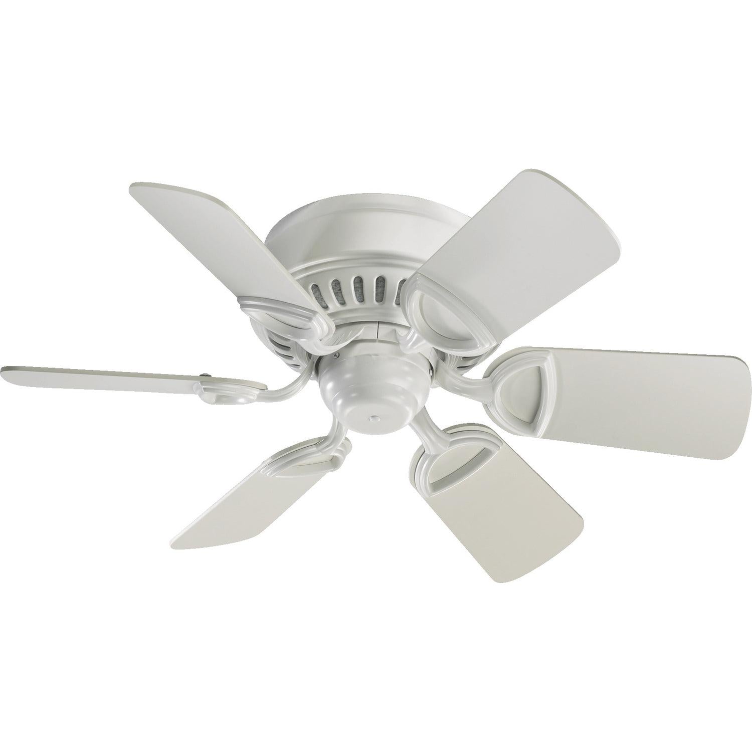 Quorum Medallion 51306-8 Ceiling Fan - Studio White