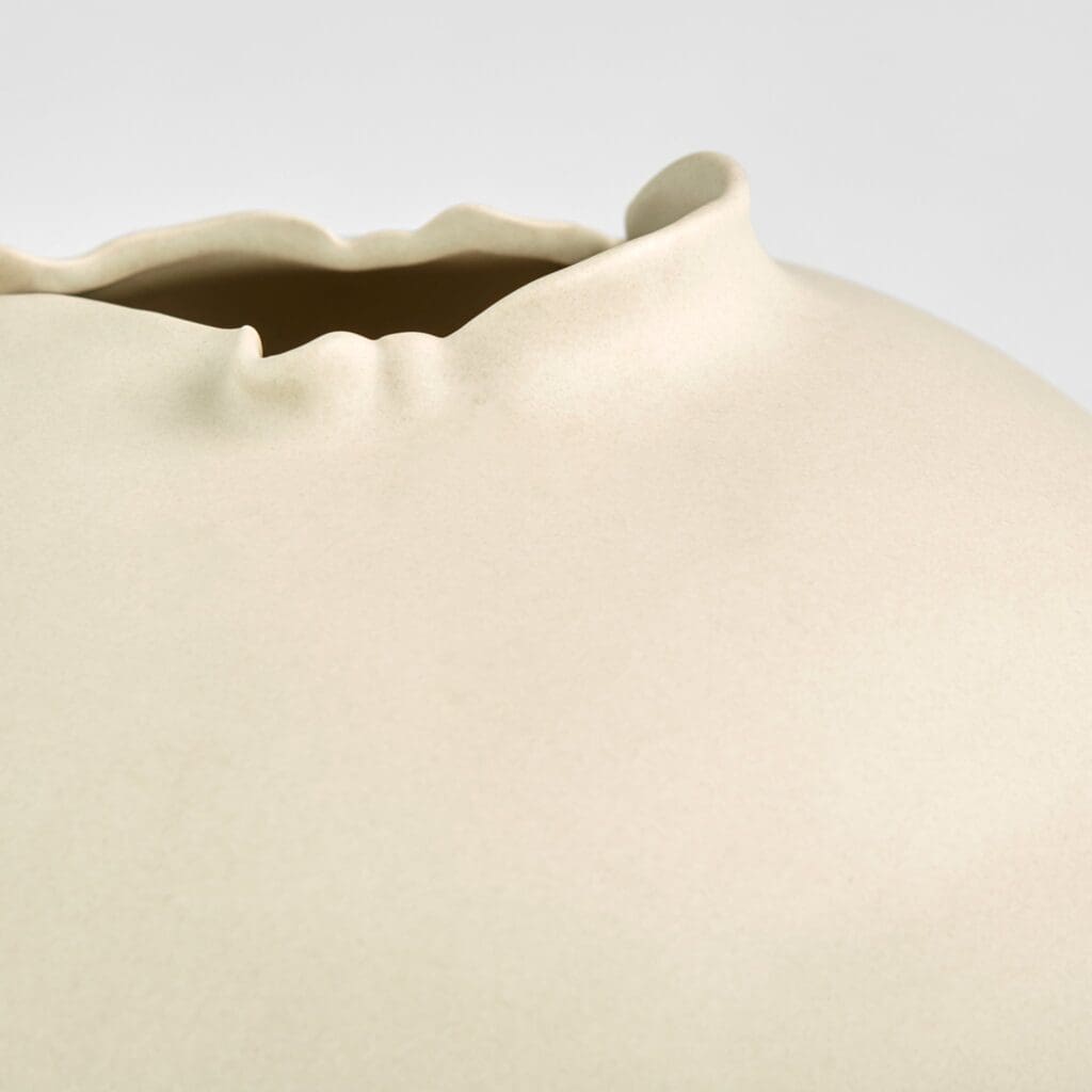 Cyan Design 11403 Decor - Off White Glaze