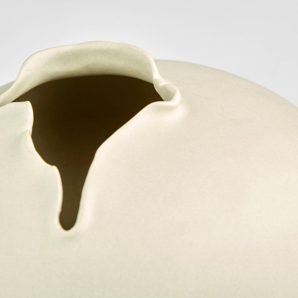 Cyan Design 11403 Decor - Off White Glaze