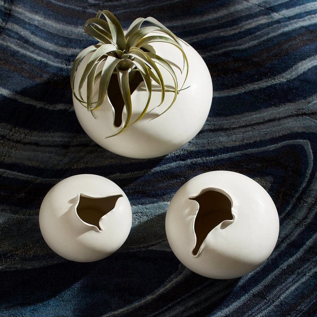 Cyan Design 11403 Decor - Off White Glaze