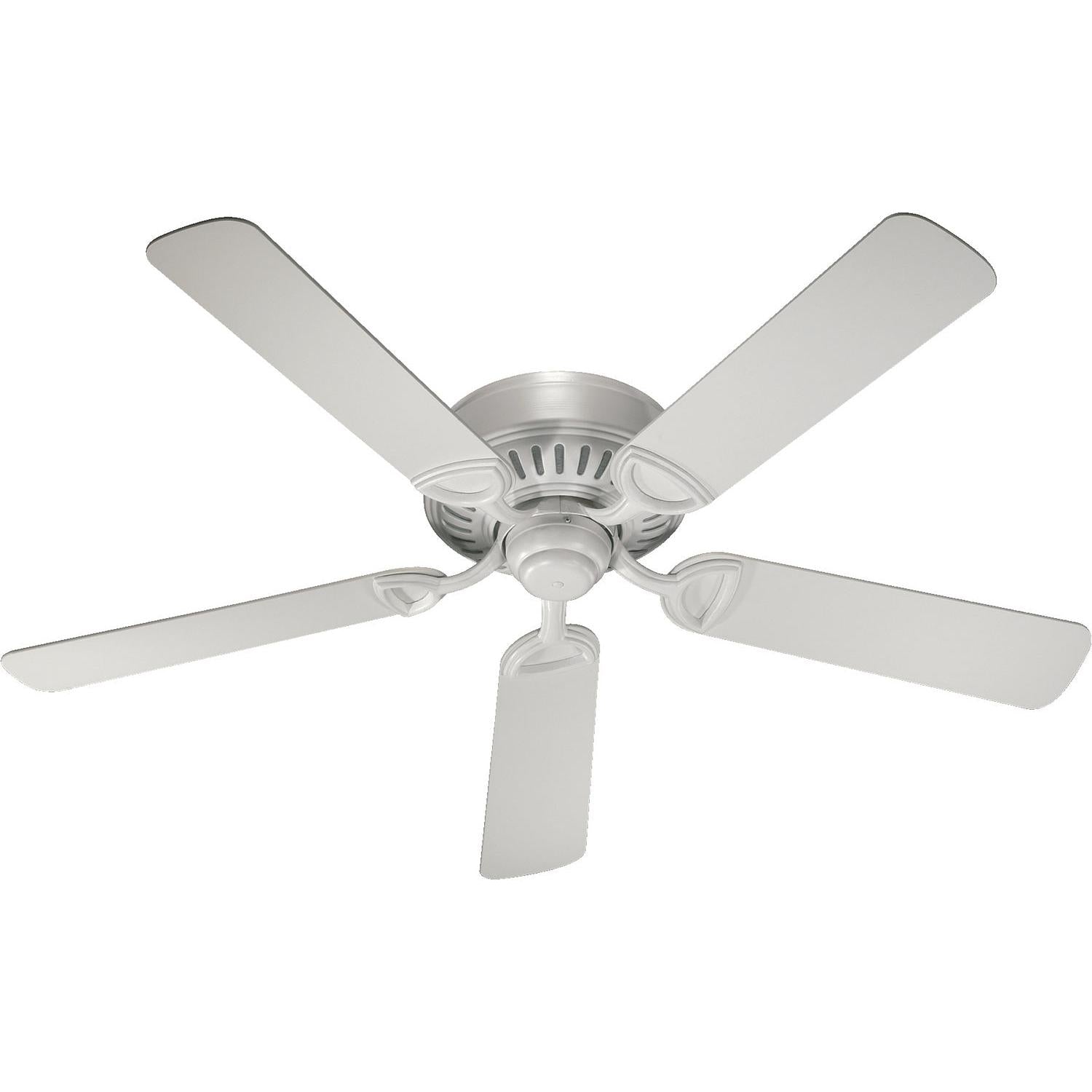 Quorum Medallion 51525-8 Ceiling Fan - Studio White