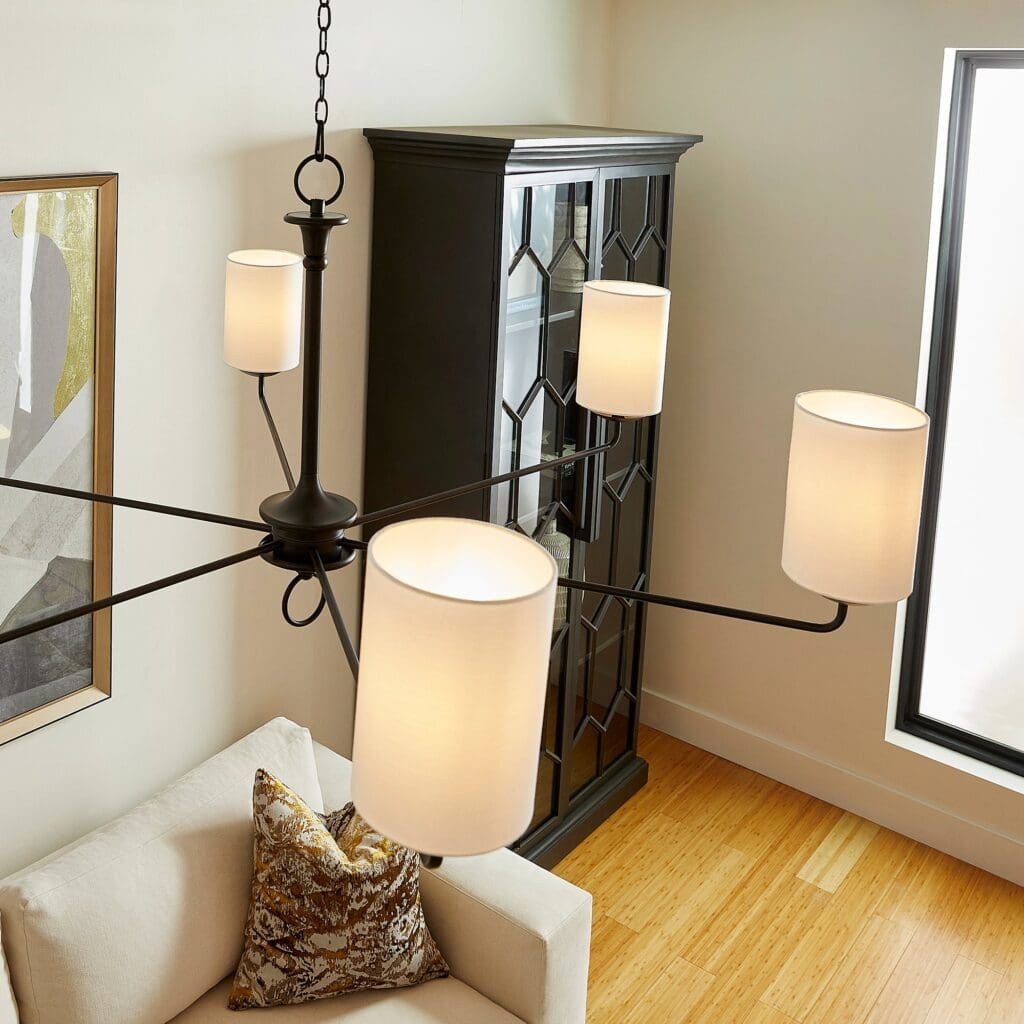 Cyan Design 11433 Chandelier - Black