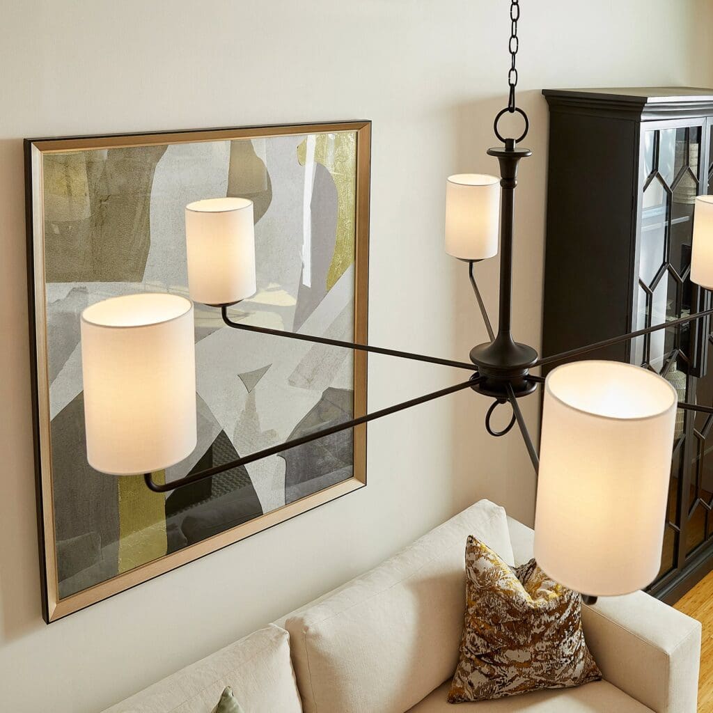 Cyan Design 11433 Chandelier - Black