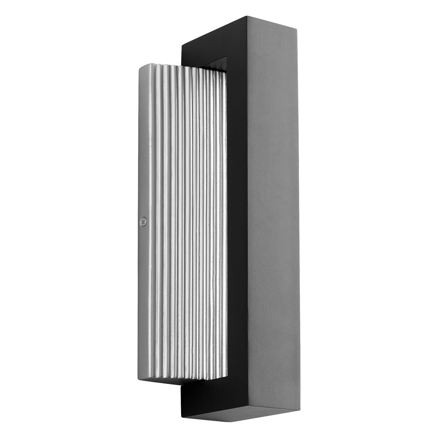 Oxygen Verve 3-761-15 Outdoor Wall Sconce Light - Black