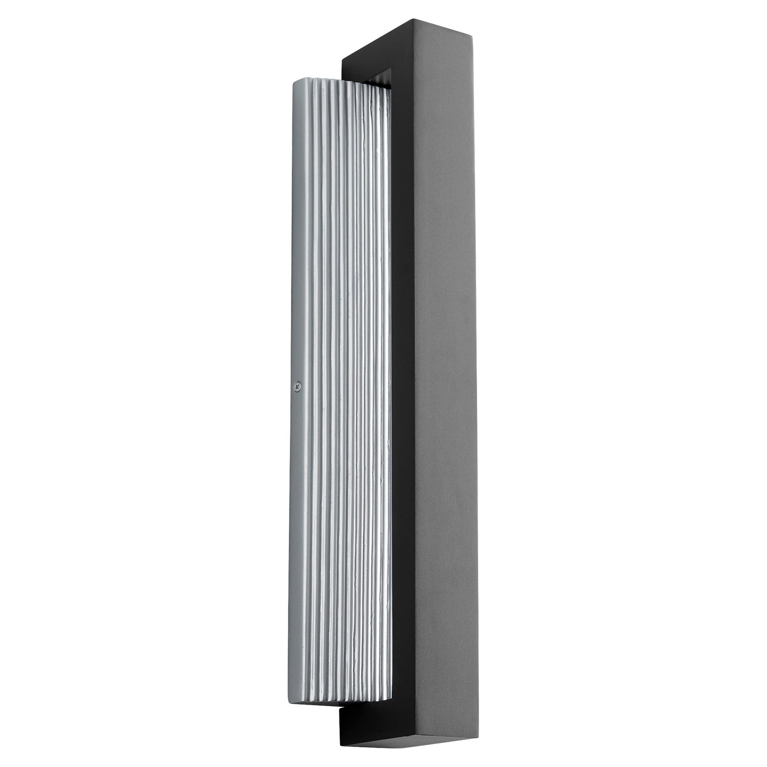 Oxygen Verve 3-763-15 Outdoor Wall Sconce Light - Black