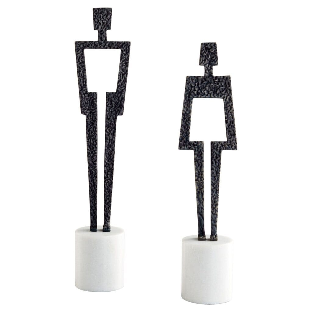 Cyan Design 11501 Decor - Black And White