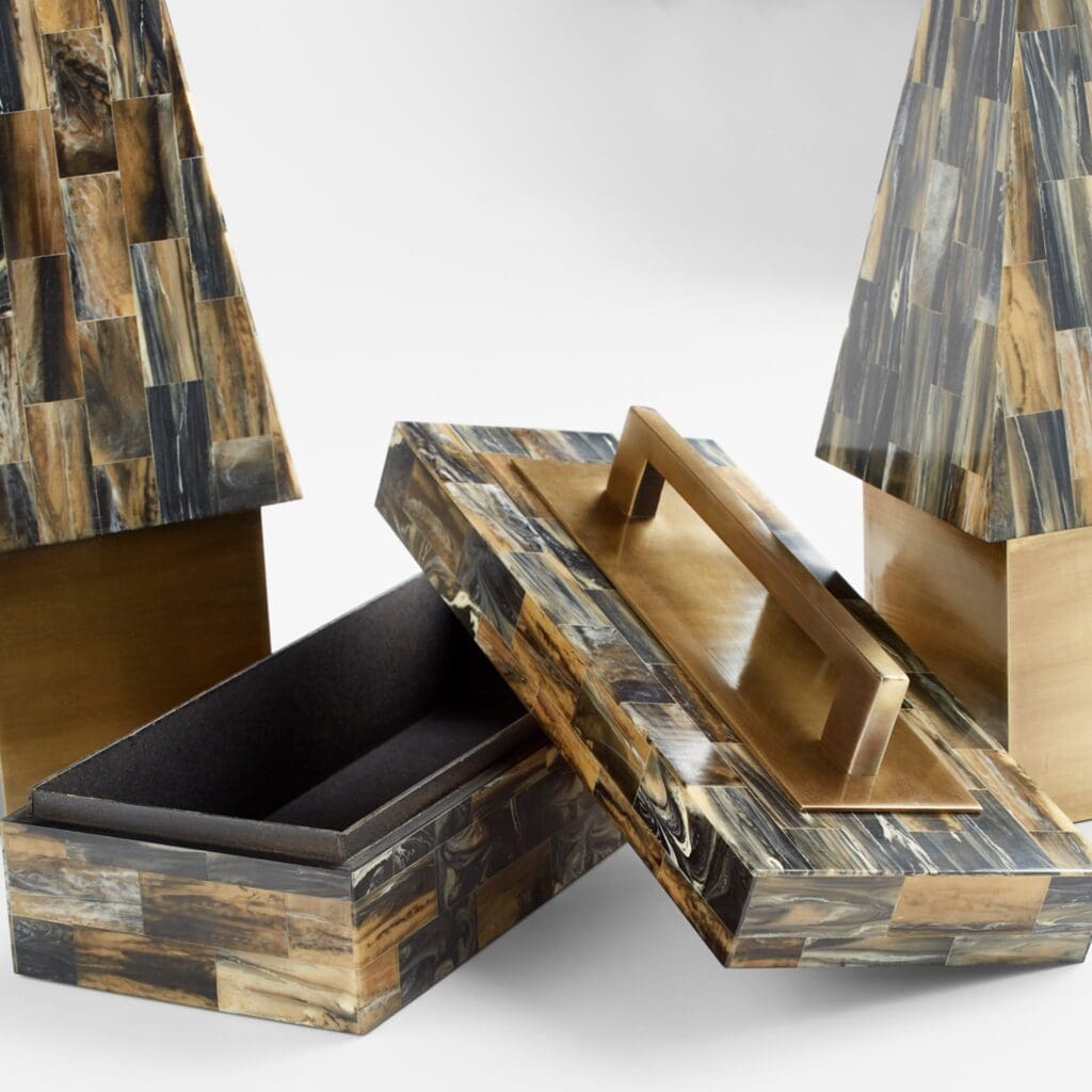 Cyan Design 11534 Decor - Antique Brass