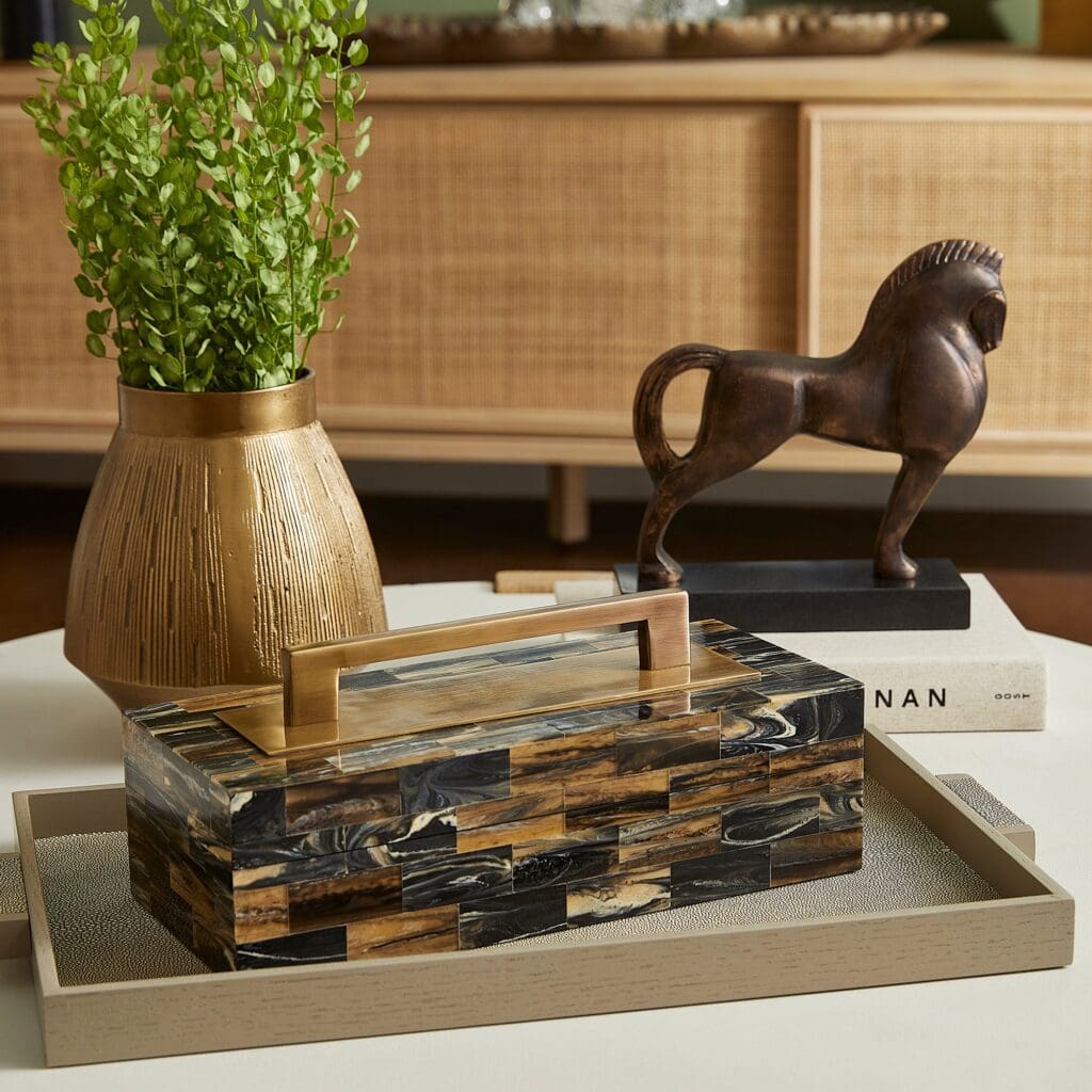 Cyan Design 11534 Decor - Antique Brass