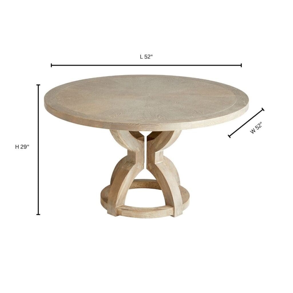 Cyan Design 11570 Furniture - Washed Oak