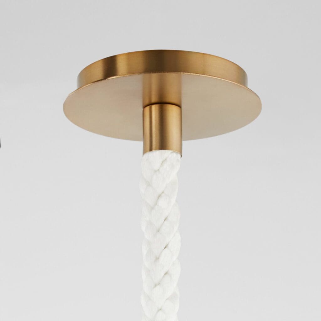 Cyan Design 11620 Pendant - Aged Brass