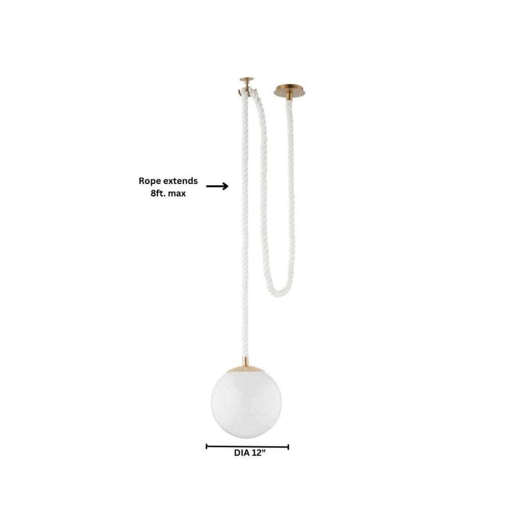 Cyan Design 11620 Pendant - Aged Brass