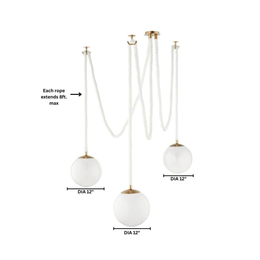 Cyan Design 11621 Pendant - Aged Brass