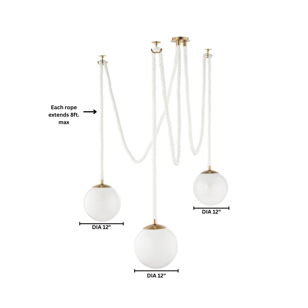 Cyan Design 11621 Pendant - Aged Brass