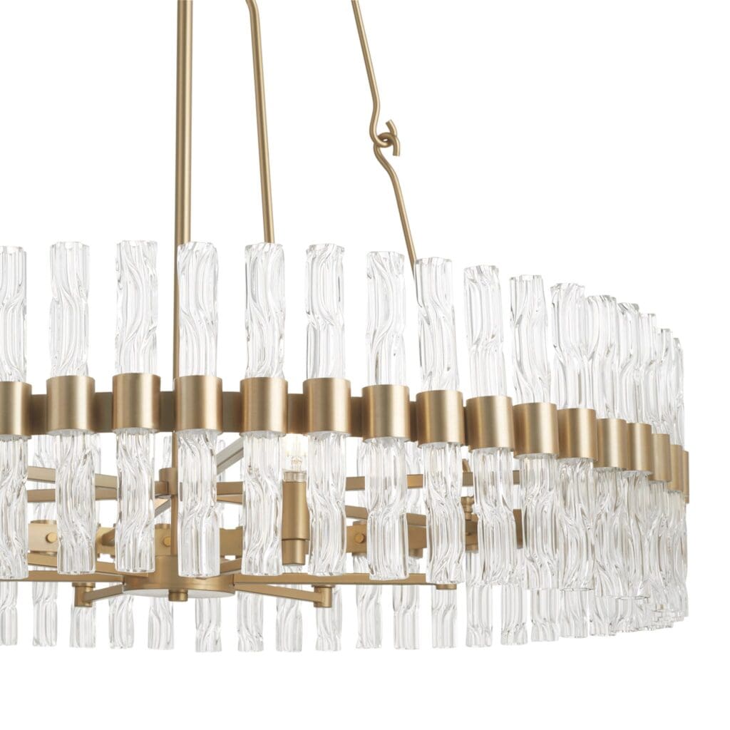 Cyan Design 11627 Chandelier - Aged Brass