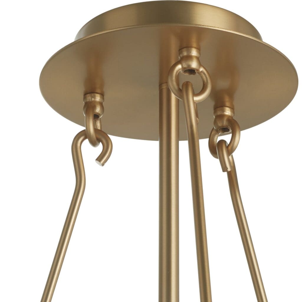 Cyan Design 11627 Chandelier - Aged Brass