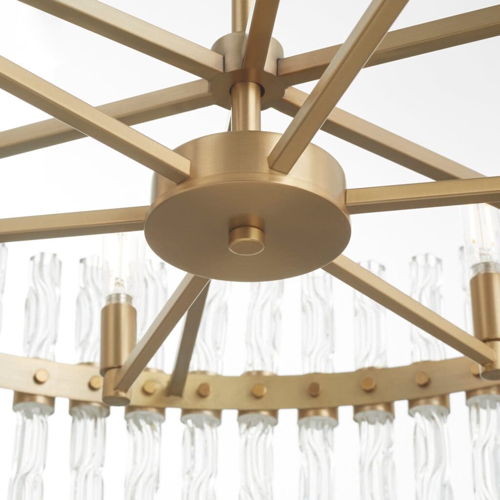 Cyan Design 11627 Chandelier - Aged Brass