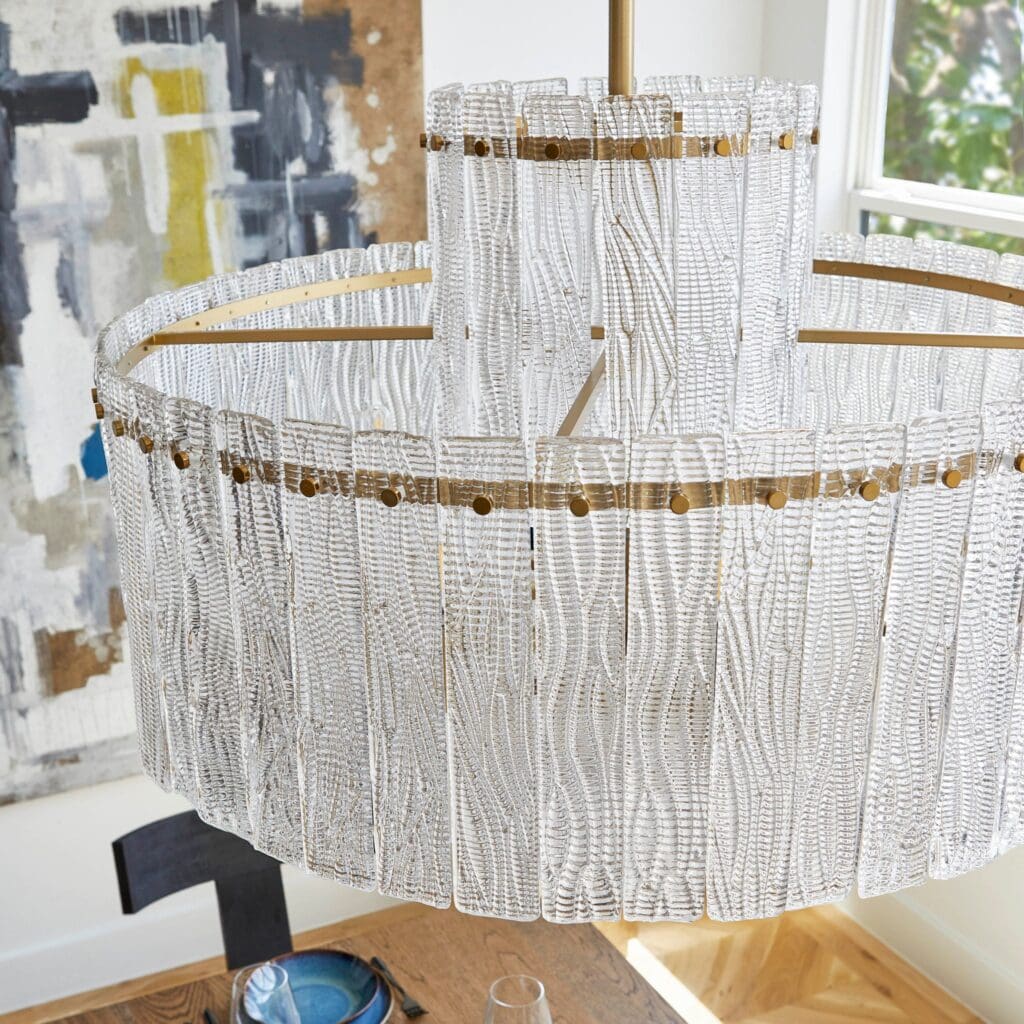 Cyan Design 11631 Chandelier - Aged Brass