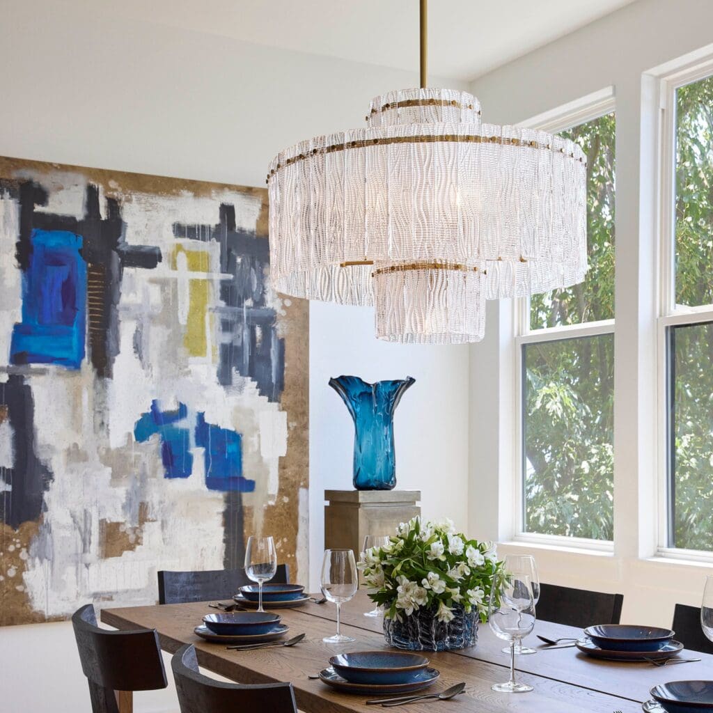 Cyan Design 11631 Chandelier - Aged Brass