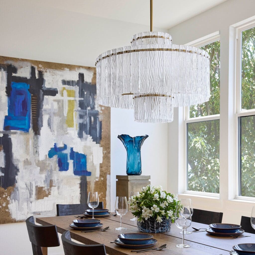 Cyan Design 11631 Chandelier - Aged Brass