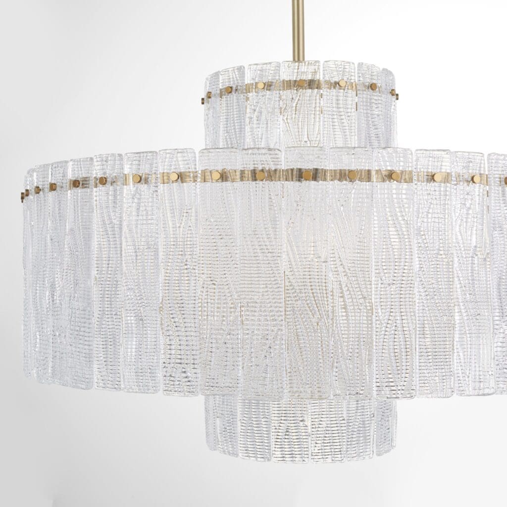 Cyan Design 11631 Chandelier - Aged Brass