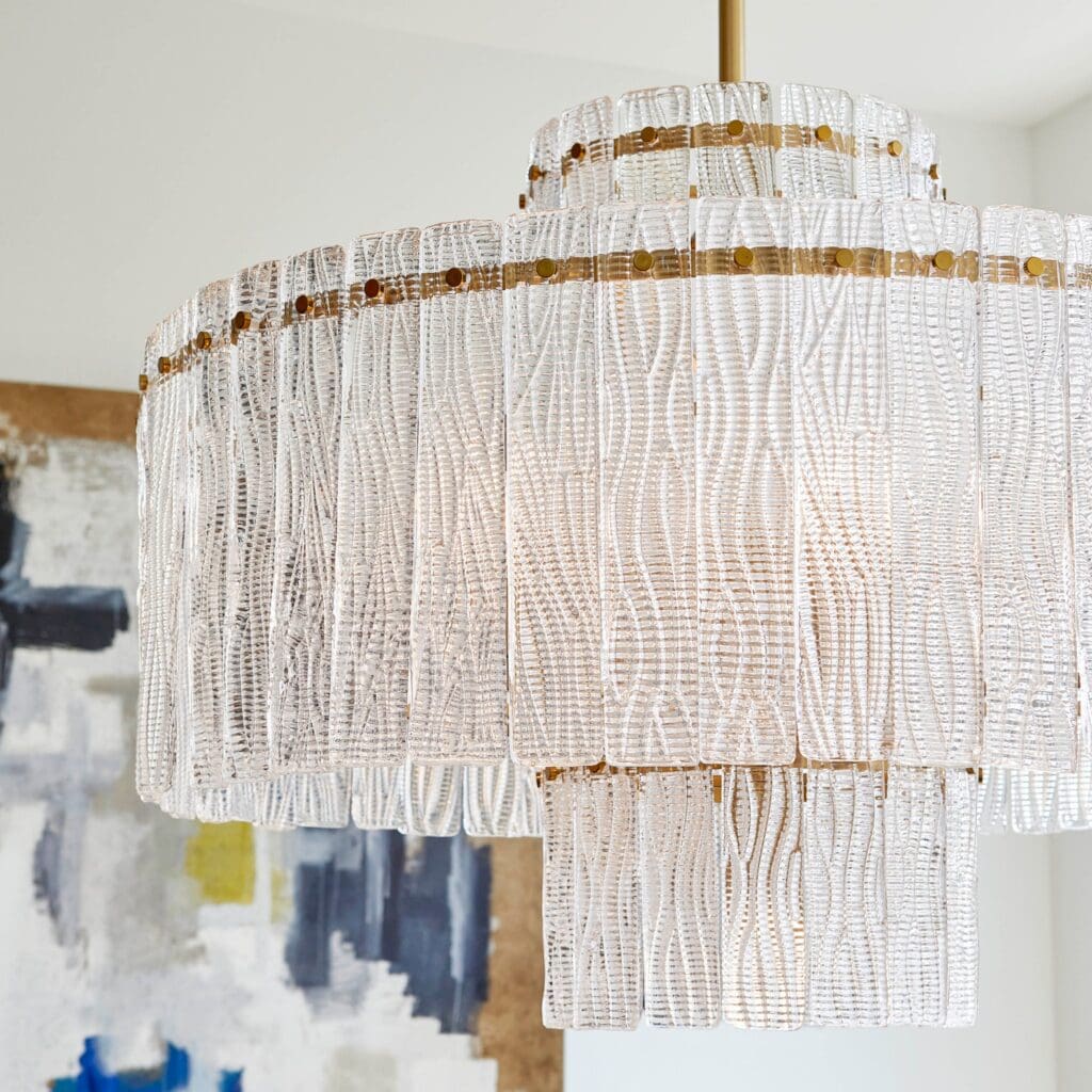 Cyan Design 11631 Chandelier - Aged Brass