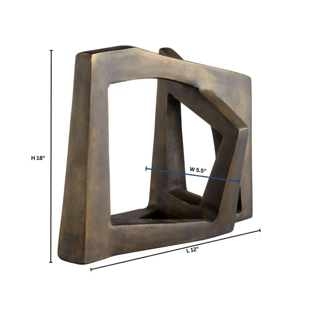 Cyan Design 11651 Decor - Textured Bronze