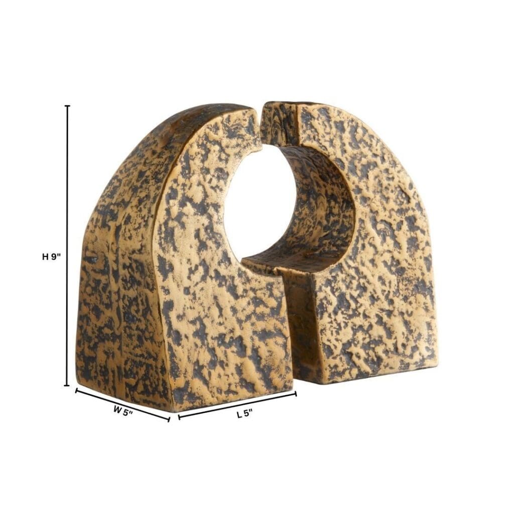 Cyan Design 11654 Decor - Antique Brass