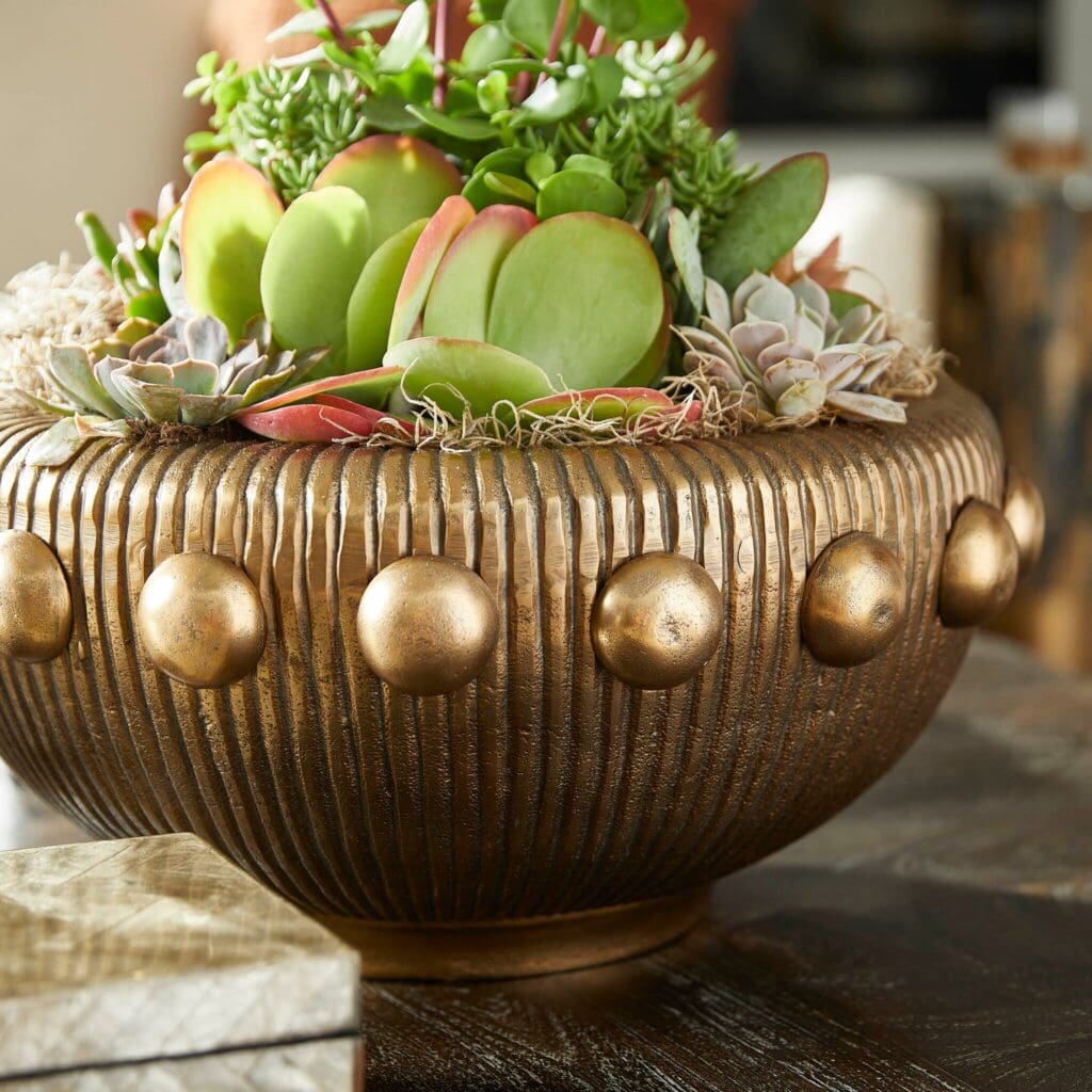 Cyan Design 11697 Decor - Antique Brass