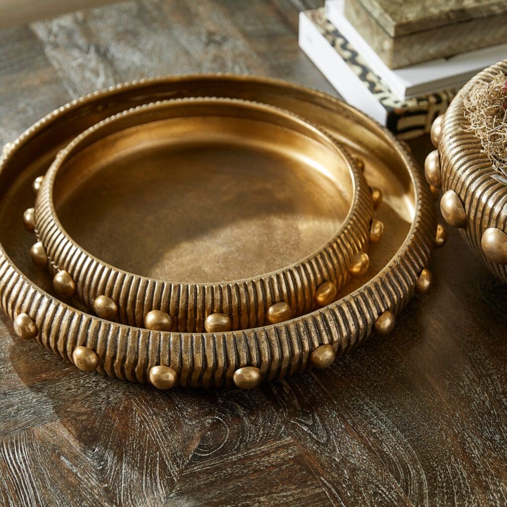 Cyan Design 11697 Decor - Antique Brass