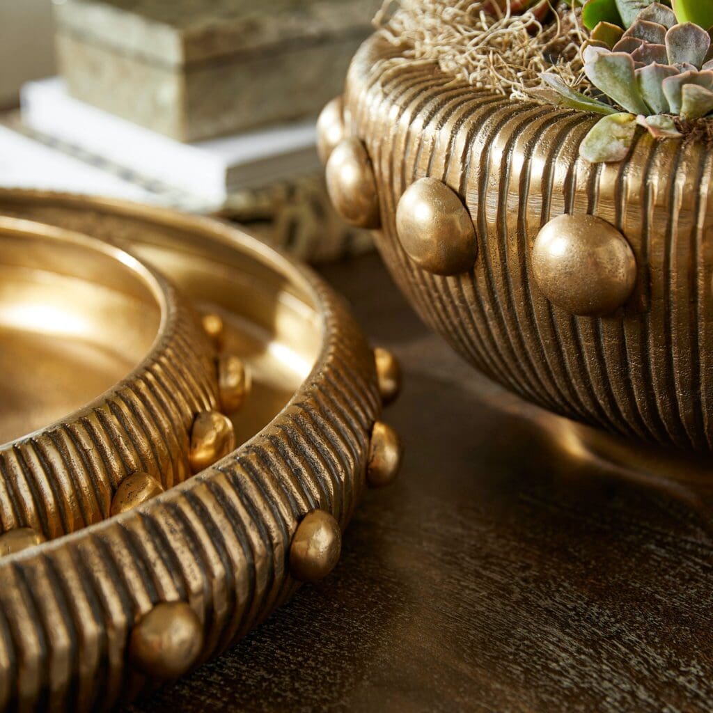 Cyan Design 11697 Decor - Antique Brass