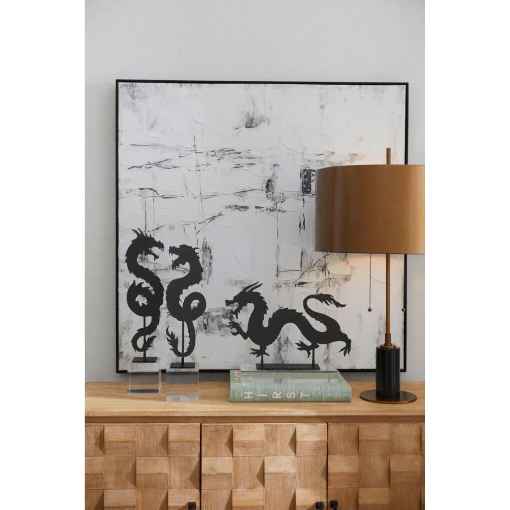 Cyan Design 11711 Lamp - Black And Brass