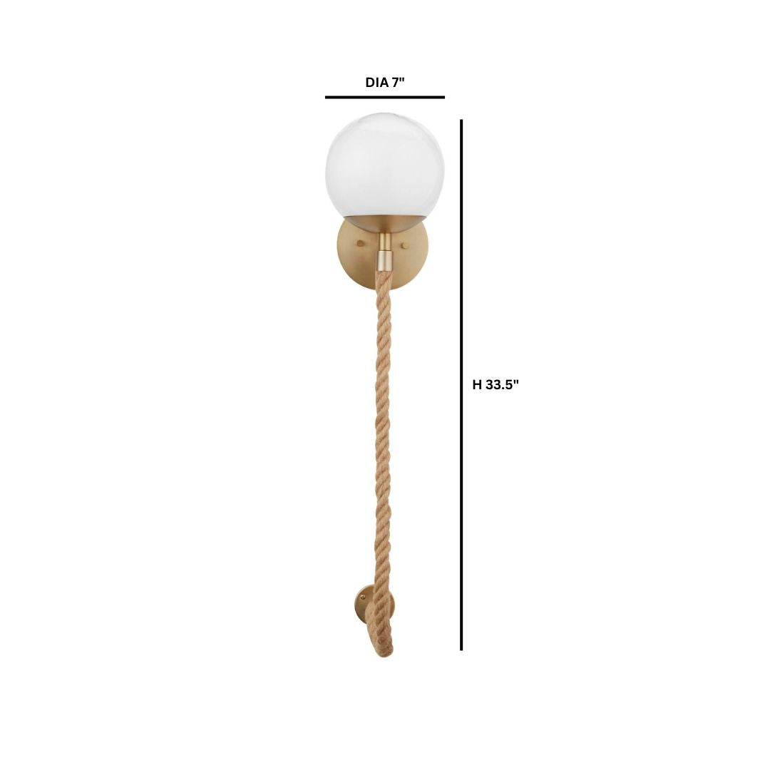 Cyan Design 11760 Sconce - Brass