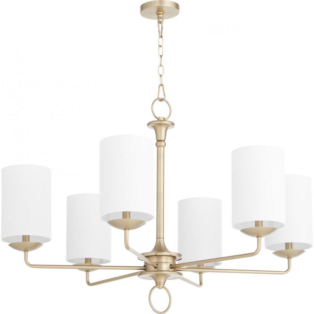 Cyan Design 11860 Chandelier - Aged Brass