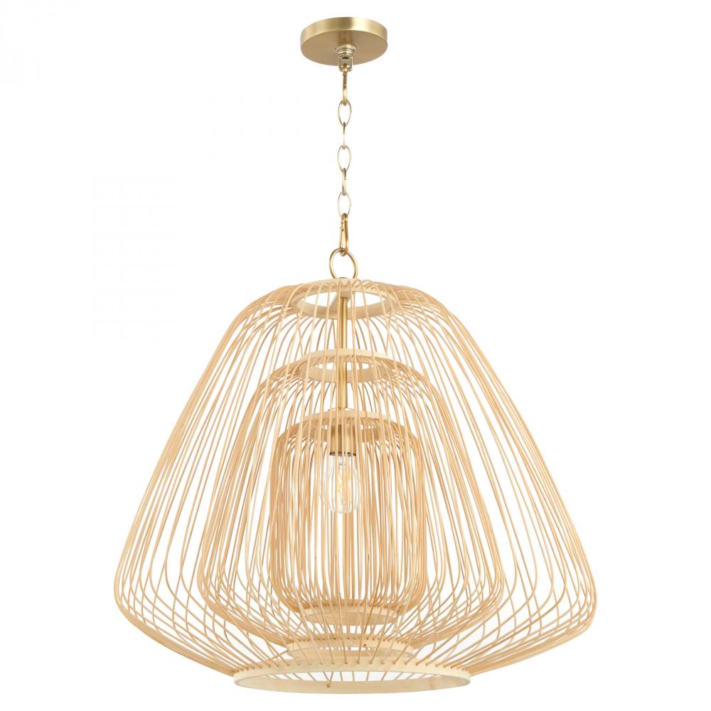 Cyan Design 11904 Pendant - Aged Brass