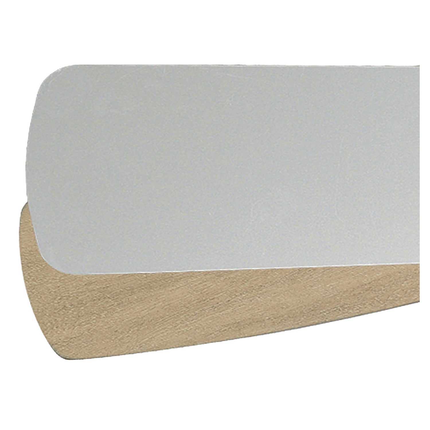 Quorum Breeze 60 Inch  6056541179 Fan Blade - Silver / Weathered Oak