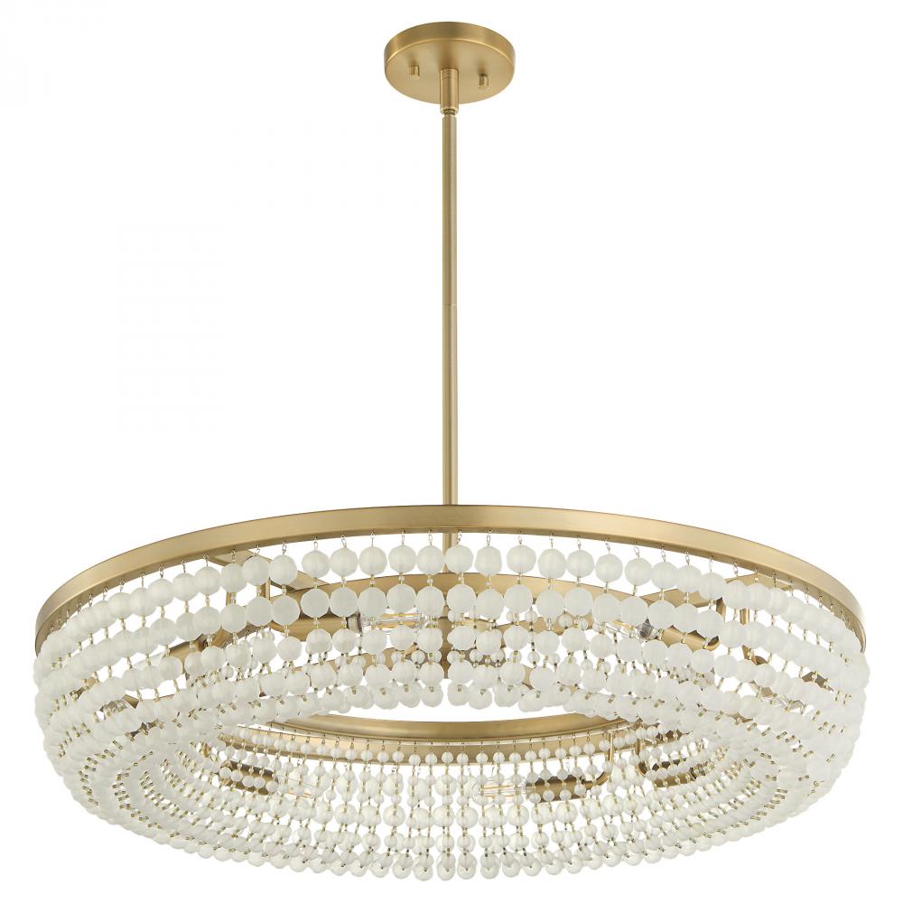Cyan Design 11944 Chandelier - Aged Brass