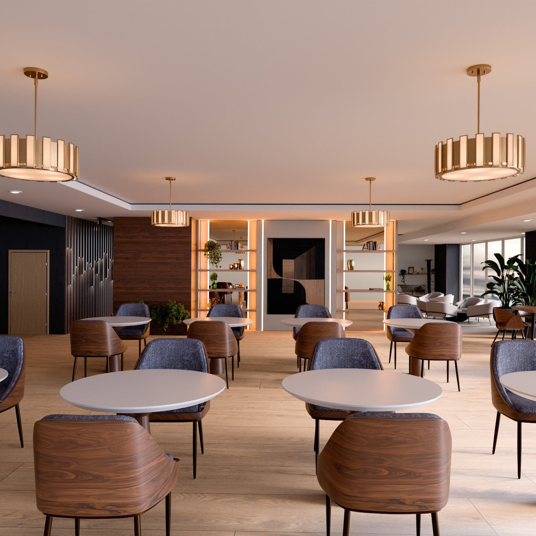 Cyan Design 11950 Pendant - Aged Brass