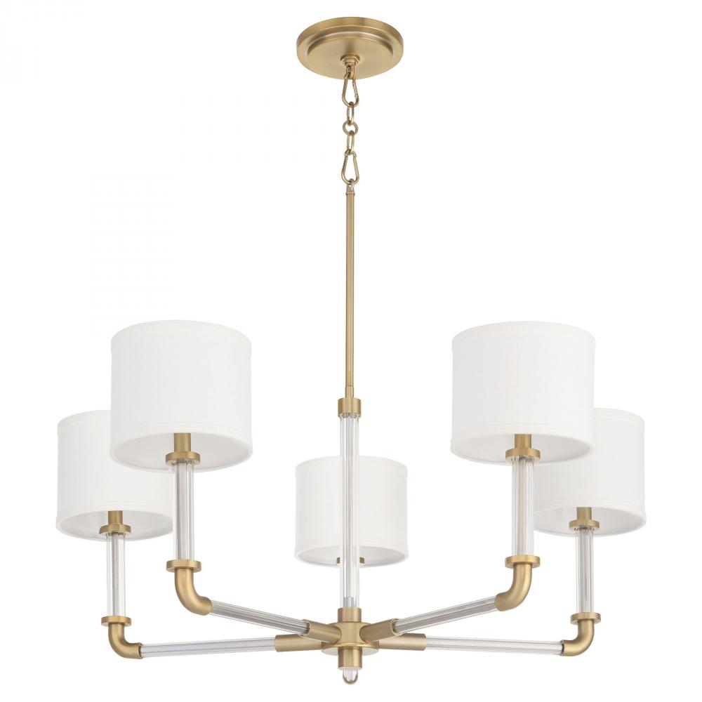 Cyan Design 11954 Chandelier - Brass