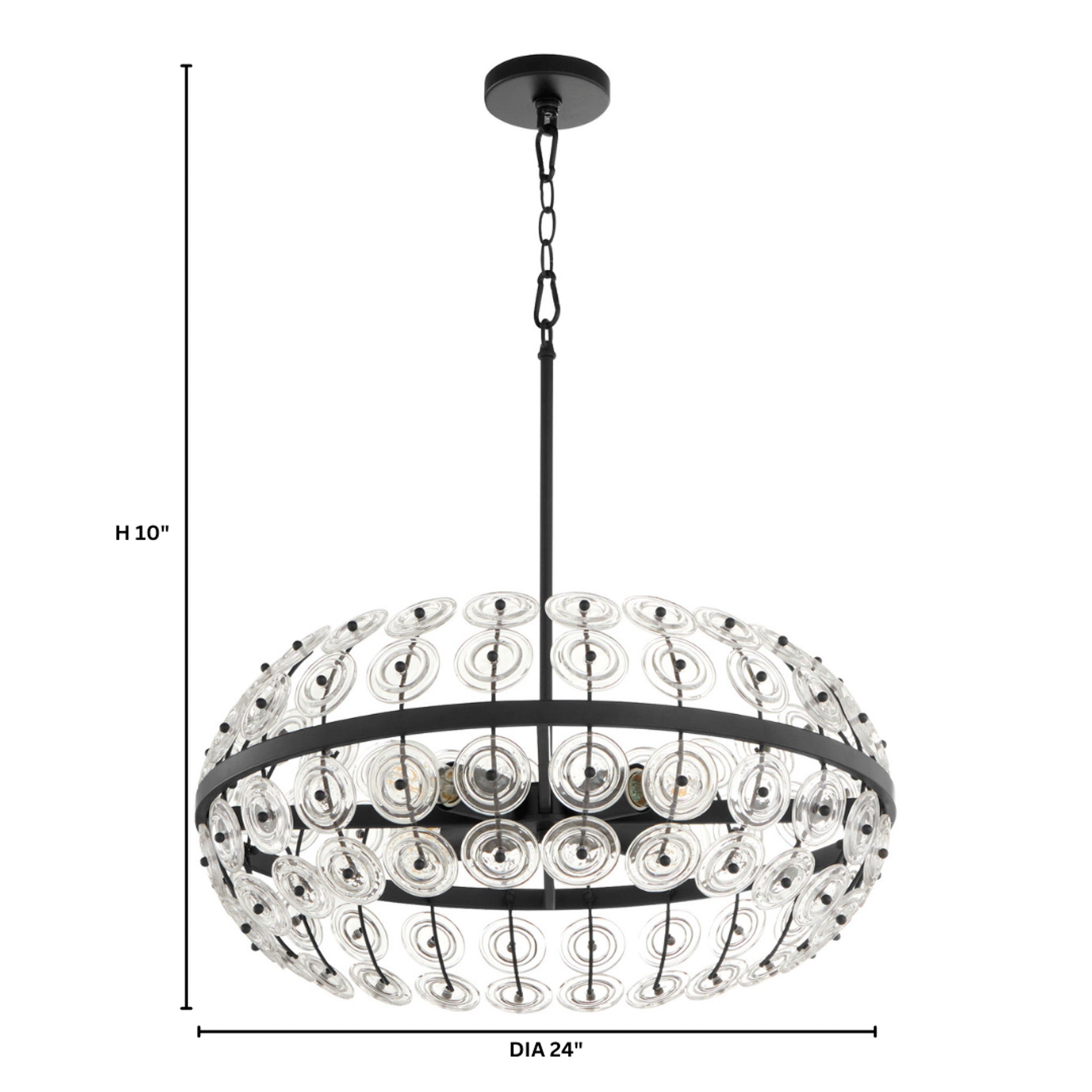 Cyan Design 11957 Pendant - Matte Black